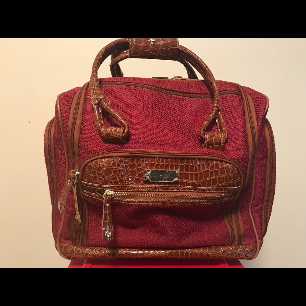Samantha Brown Tweed Rolling Underseater